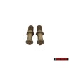 2x Audi Original Boulon De Fermeture - 8A0837035