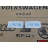 2x Audi Original V8 Côté Embleme Monogramme Logo Chrome - 8E0853601B