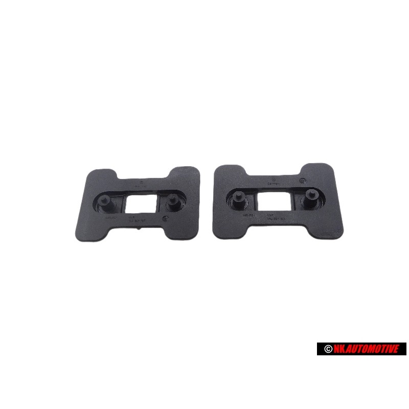 2x VW Original Support Pour Revetement - 1H0807193