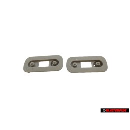 2x VW Original Support Pour Revetement - 165807193B