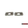 2x VW Original Support Pour Revetement - 165807193B