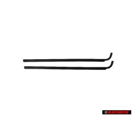 2x VW Original Etanchement Pertuis De Porte - 251837703