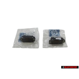 2x VW Original Clignotant, Teinte Noir - 3A0949101B