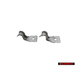 2x VW Original Support Tuyau D'Echappement - 191253311