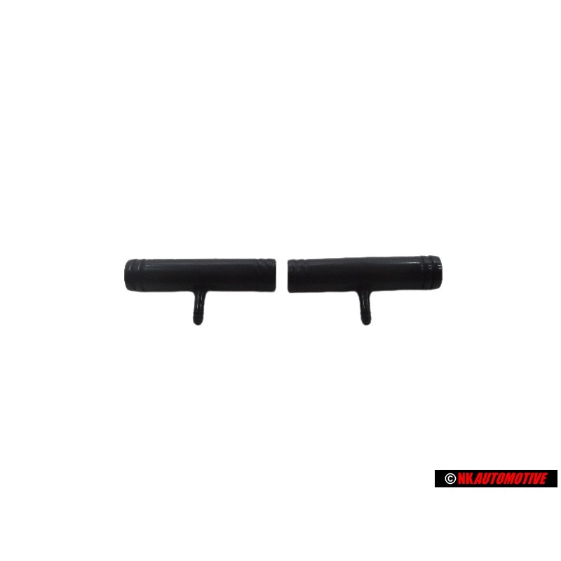 2x VW Original Piece En T - 113201157