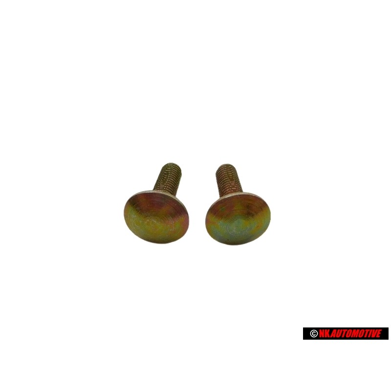 2x VW Original Vis Tete Bombee Aplatie - 059903285
