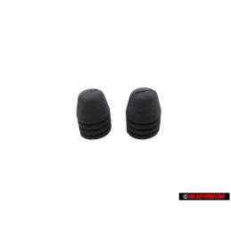2x VW Original Butee Caoutchouc - 171823499
