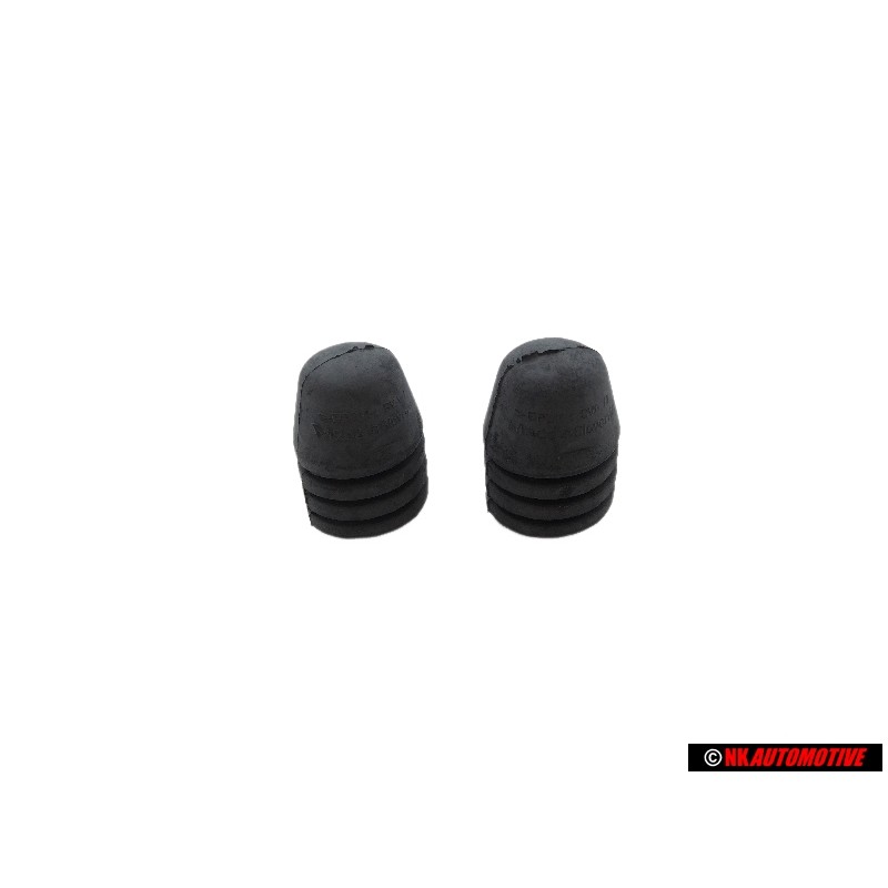 2x VW Original Butee Caoutchouc - 171823499
