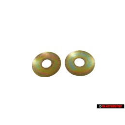 2x VW Original Rondelle plate - N 90280702