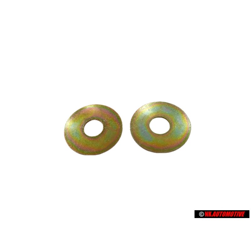 2x VW Original Rondelle plate - N 90280702