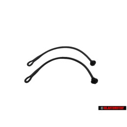 2x VW Original Sangle De Fixation - 191863447