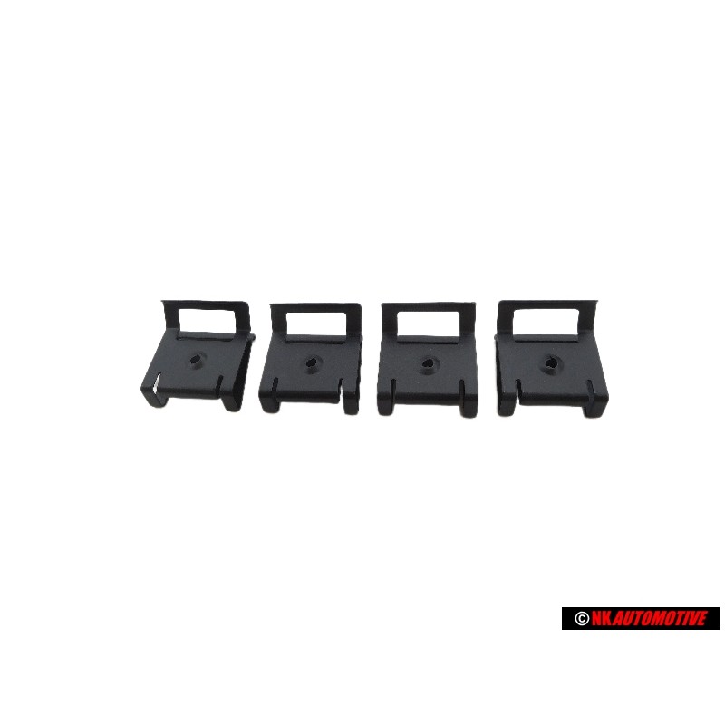 4x Audi Original Agrafe - 8A0853645A
