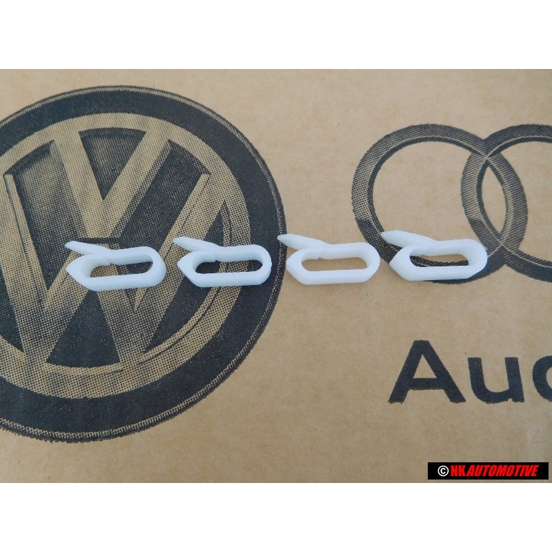 4x VW Original Clip - 1H0881449