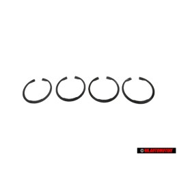4x VW Original Anneau De Surete - 171407635A