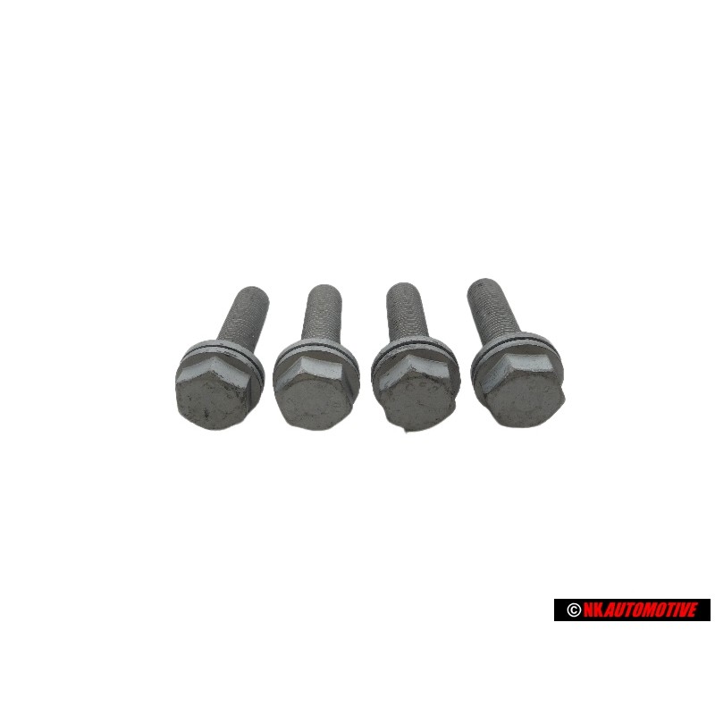 4x VW Original Boulon Autoserreur - N 91084901