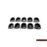 10x Audi Original protecteur de goulotte - 8N0853586A