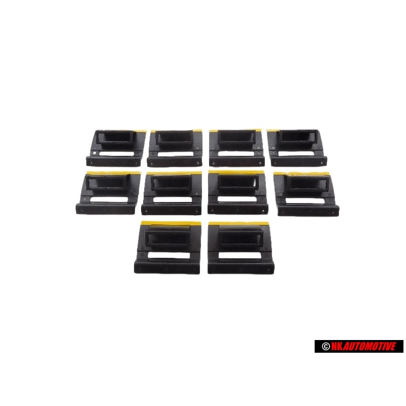 10x VW Original Support, Autocollant - 191853913