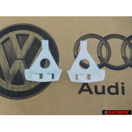 2x VW Original Coulisseau Couleurs Nature - 321881203 909