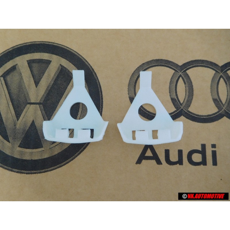 2x VW Original Coulisseau Couleurs Nature - 321881203 909