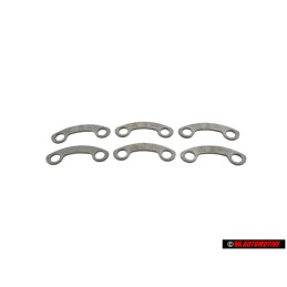 6x VW Original Cale D'Epaisseur - 1K0407357D