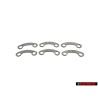 6x VW Original Cale D'Epaisseur - 1K0407357D