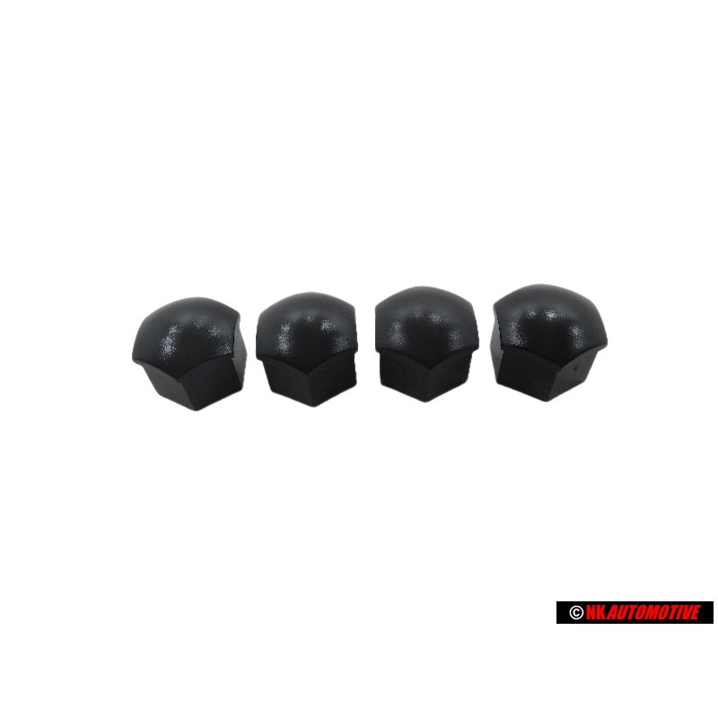 4x VW Original Capuchon De Boulon De Roue - 321601173A