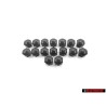 16x VW Original Capuchon De Boulon De Roue - 321601173A