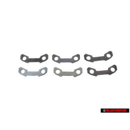 6x VW Original Cale D'Epaisseur - 1K0407357B