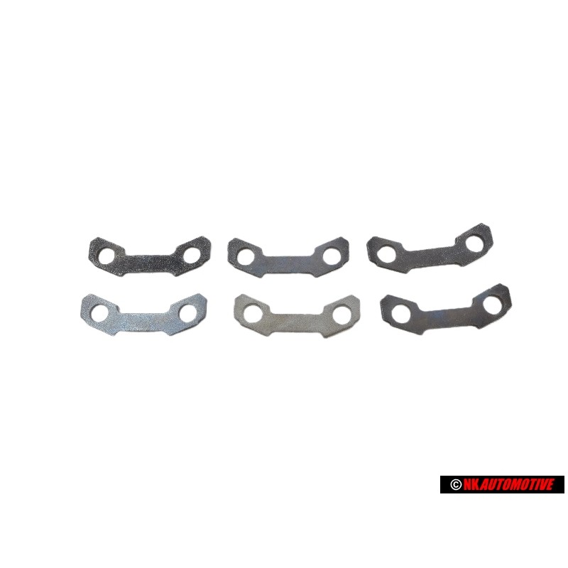 6x VW Original Cale D'Epaisseur - 1K0407357B