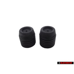 2x VW Original Butee Caoutchouc - 7E0823499A