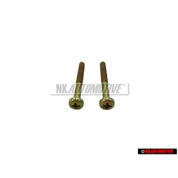 2x VW Original vis tete bombee - N 0141531