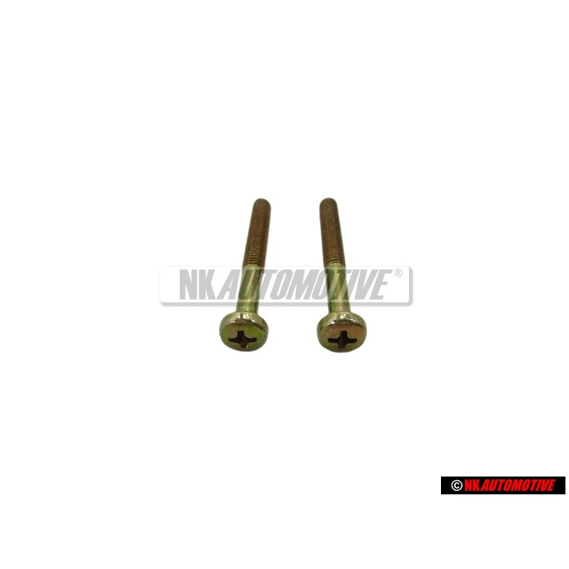 2x VW Original vis tete bombee - N 0141531