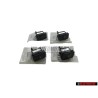 4x VW Original Commutateur P. Leve-Glace Electrique Noir - 191959855 01C