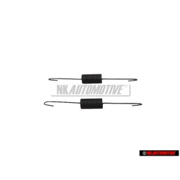 2x VW Original Ressort De Traction - 311881619