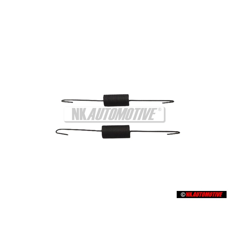 2x VW Original Ressort De Traction - 311881619