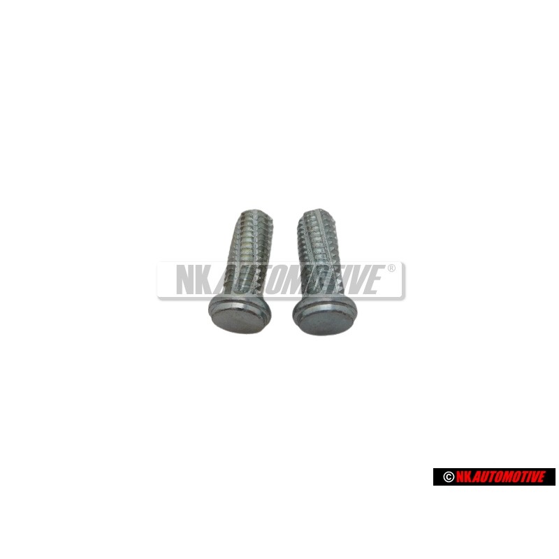2x VW Original tige filetee - N 90654701