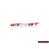 2x Audi Original R8 GT Côté Embleme Monogramme Logo Rouge - 42B853601
