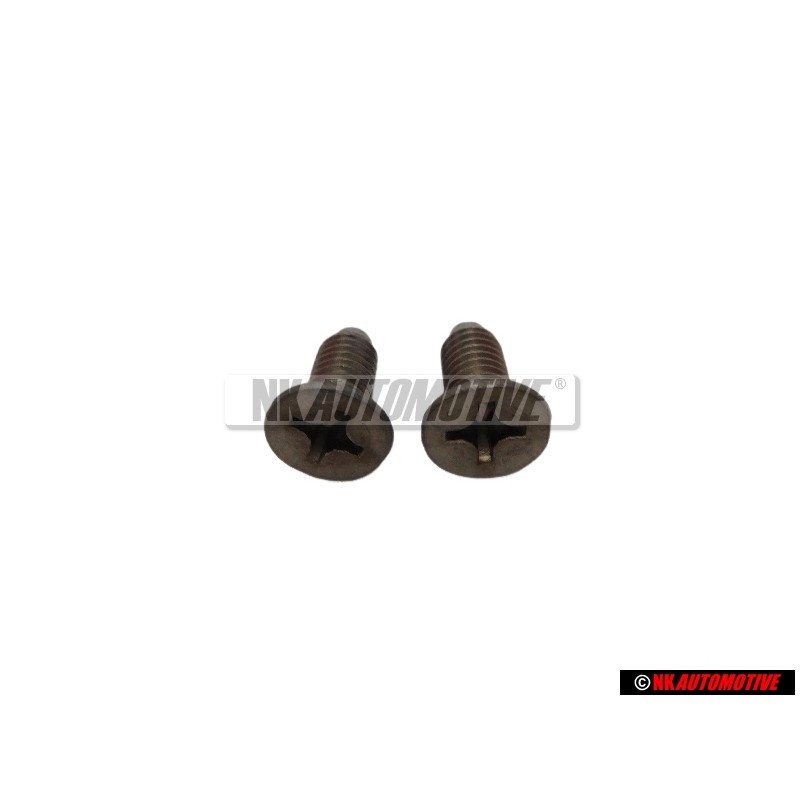 2x Audi Original Vis Tete Fraisee - N 10125301