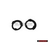 2x Audi Original Adaptateur - 8N2858363