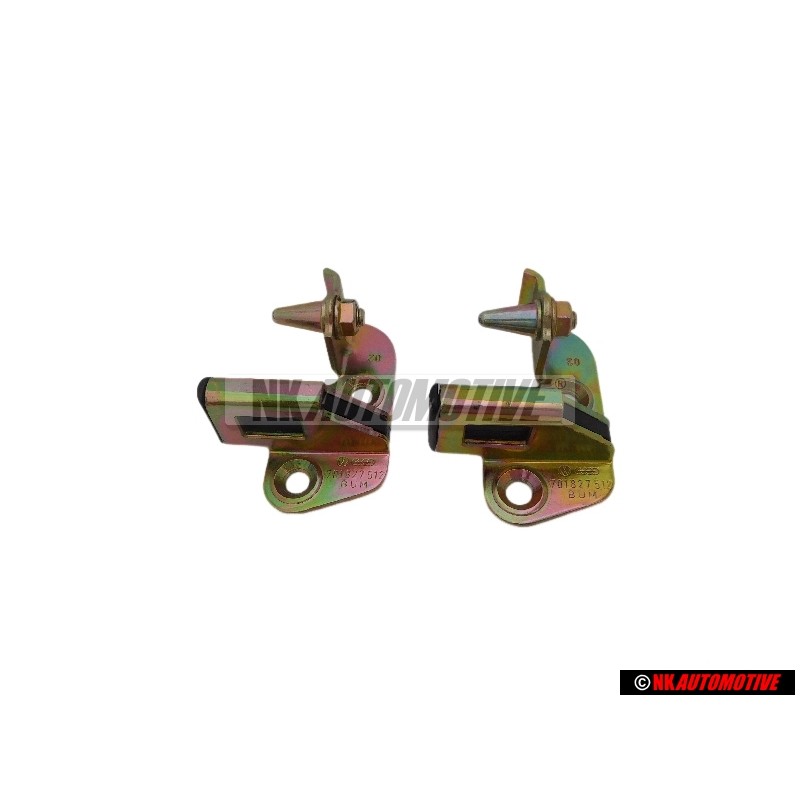 2x VW Original Gache - 701827512