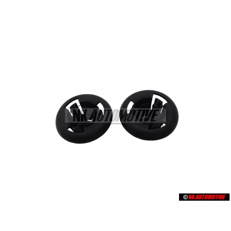 2x VW Original Clip - 6N3867300B