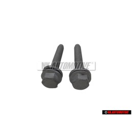 2x VW Original Vis 6 Pans (Avec Rondelle) - N 90734902