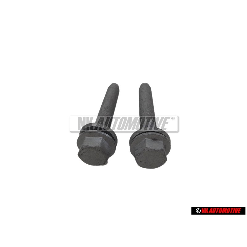 2x VW Original Vis 6 Pans (Avec Rondelle) - N 90734902