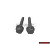 2x VW Original Vis 6 Pans (Avec Rondelle) - N 90734902