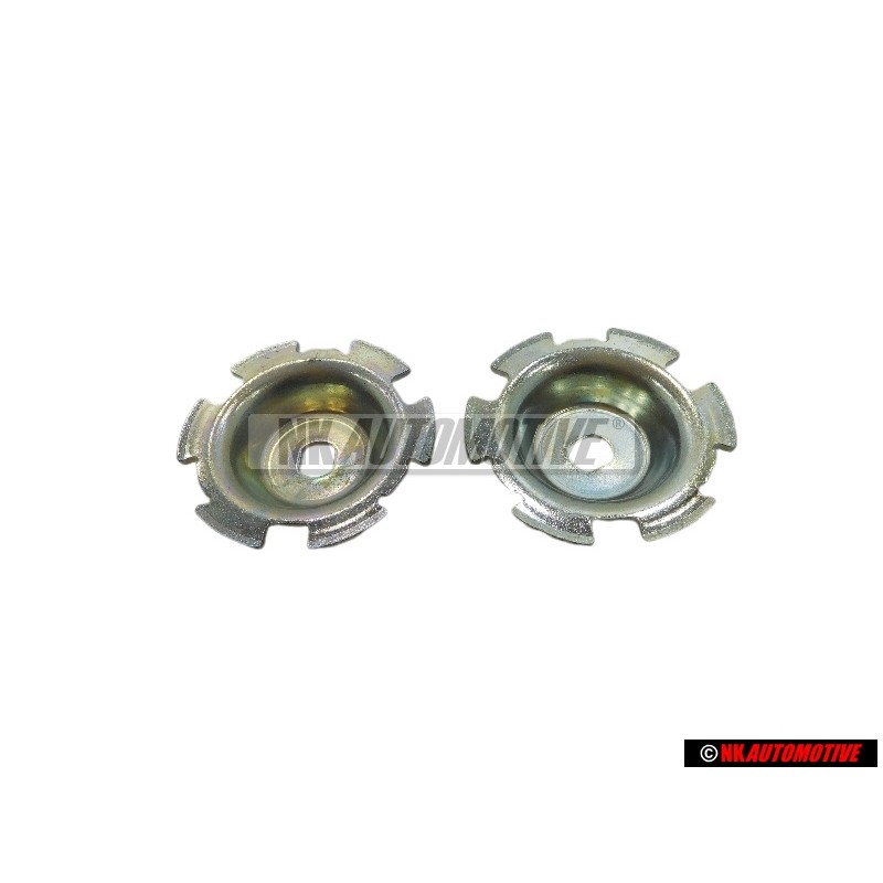 2x VW Original Arretoir P. Bouton De Reglage - 171881687