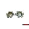 2x VW Original Arretoir P. Bouton De Reglage - 171881687