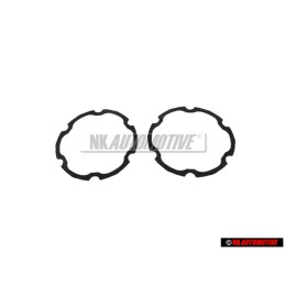 2x VW Original Rondelle d'etancheite - 1H0407309A