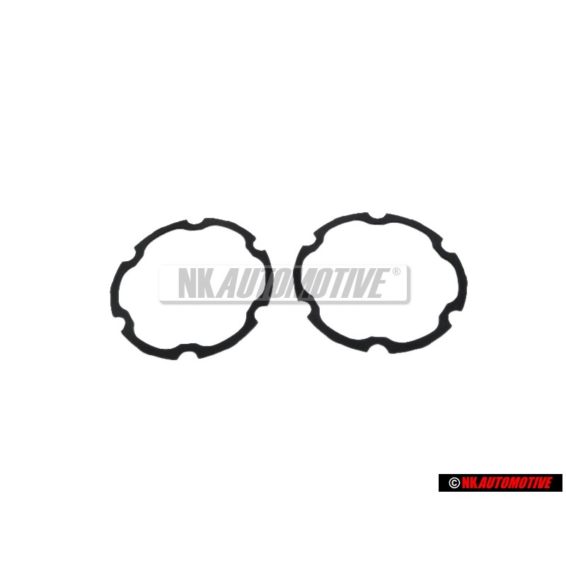 2x VW Original Rondelle d'etancheite - 1H0407309A
