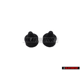 2x VW Original butee caoutchouc - 1H0823499