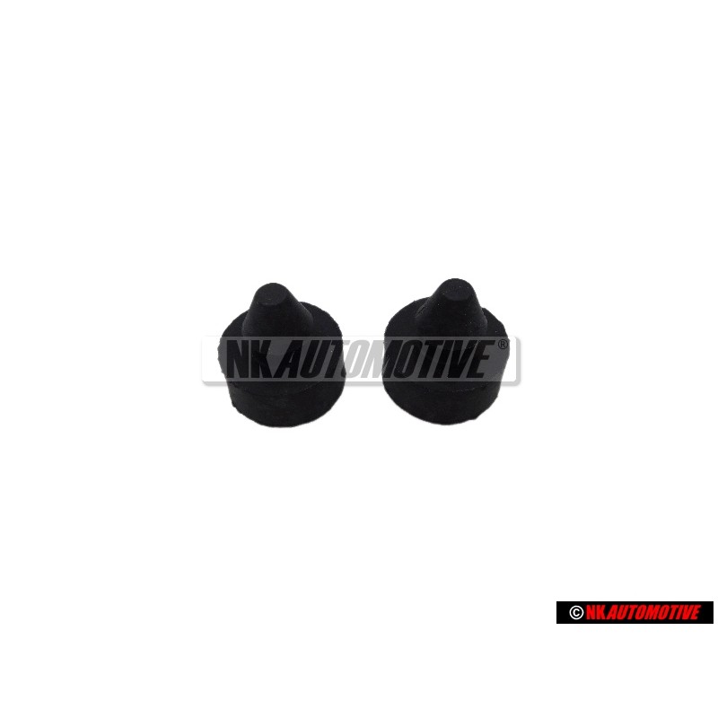 2x VW Original butee caoutchouc - 1H0823499